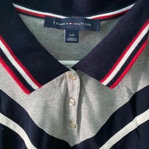 Tommy Hilfiger Gray Dress